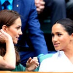 Kate Middleton y Meghan Markle en una imagen de archivo