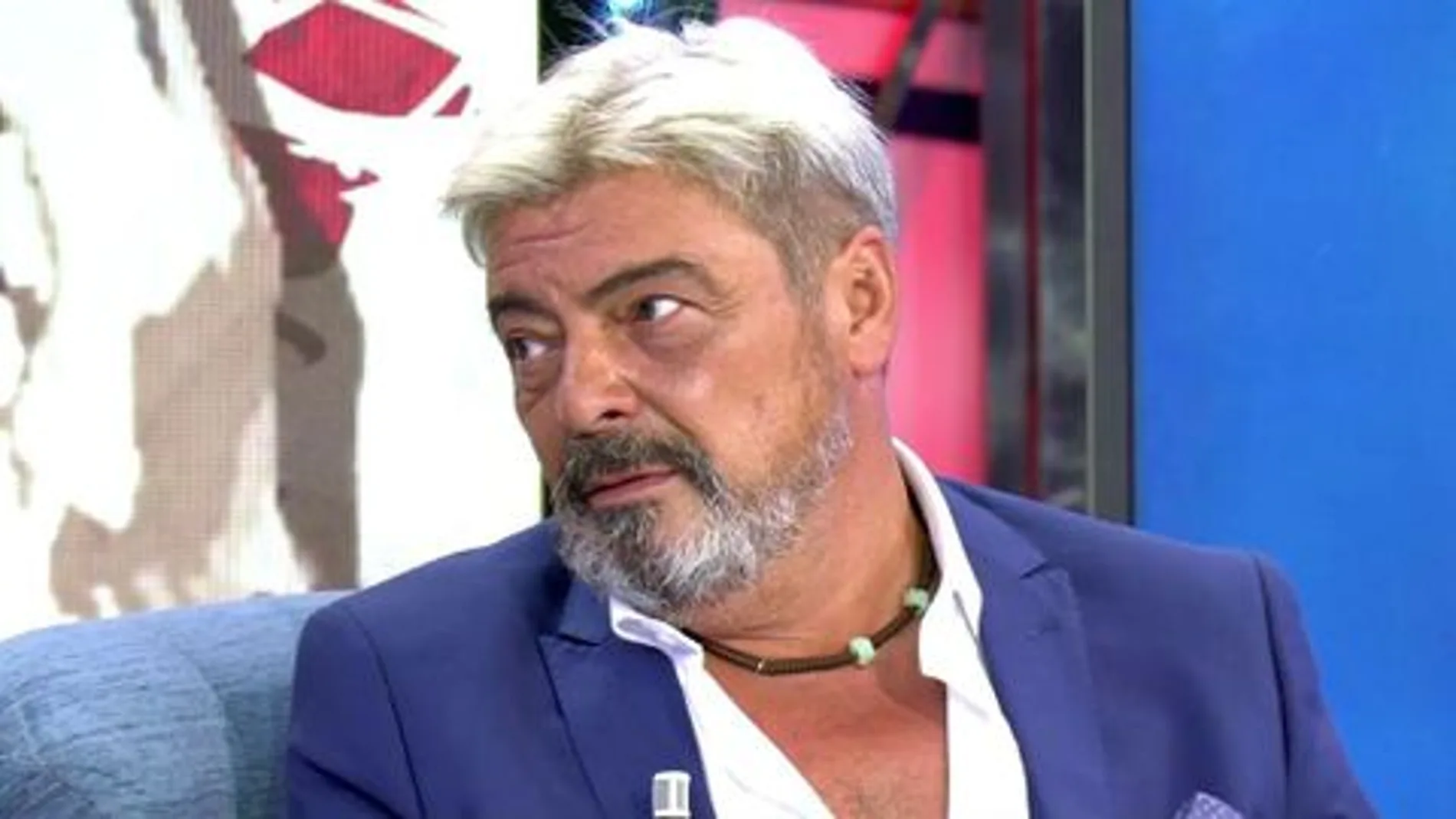 Antonio Canales en 'Sálvame'