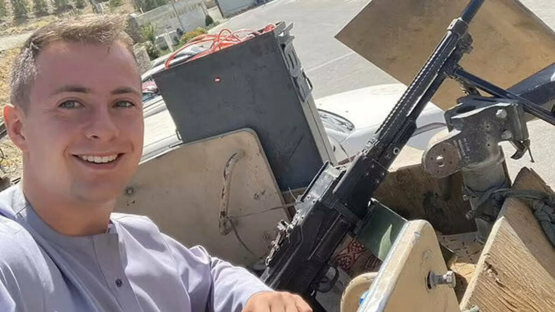 Miles Routledge, de 21 años