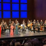 Representación de "Carlo Il Calvo", de Porpora, en el Auditorio-Teatro de El Escorial