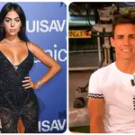 Georgina Rodríguez y Edu Aguirre.