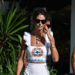 Inés Domecq en Marbella.