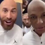 Divertida broma en el vestuario del PSG