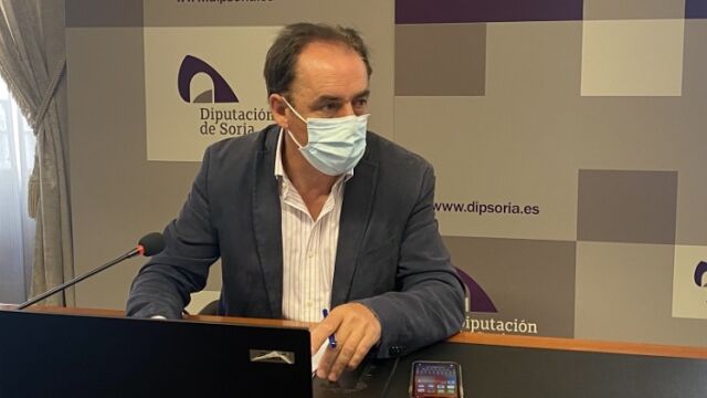 El presidente de la Diputación de Soria, Benito Serrano