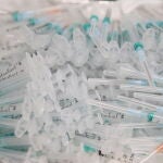 Varias dosis de la vacuna de Pfizer