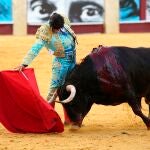 Morante en Málaga EFE/Daniel Pérez