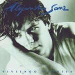Portada de "Viviendo deprisa" de Alejandro Sanz, publicado en 1991