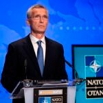 El secretario general de la OTAN, Jens Stoltenberg