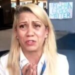 Se llama Lailuma Sadid, cumplirá 41 años el próximo mes, y es la única periodista afgana acreditada ante las instituciones europeas