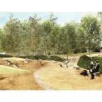 Imagen virtual de la futura zona de recreo para perros