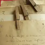 Pliegos que contienen las nuevas obras descubiertas de Céline