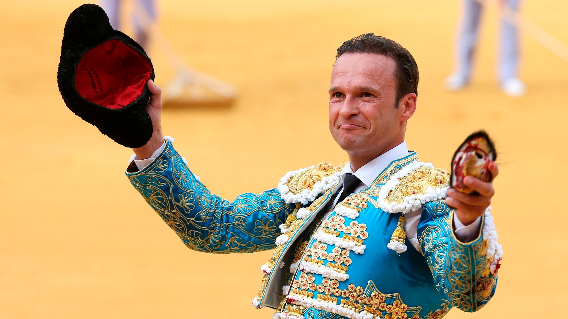 El torero Antonio Ferrera en imagen de archivo
