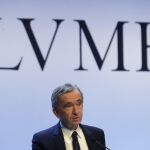 Bernard Arnault, director ejecutivo de LVMH