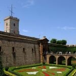 Una imagen del castillo de Montjuïc