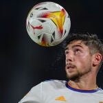 Fede Valverde, titular en el Real Madrid-Getafe de LaLiga