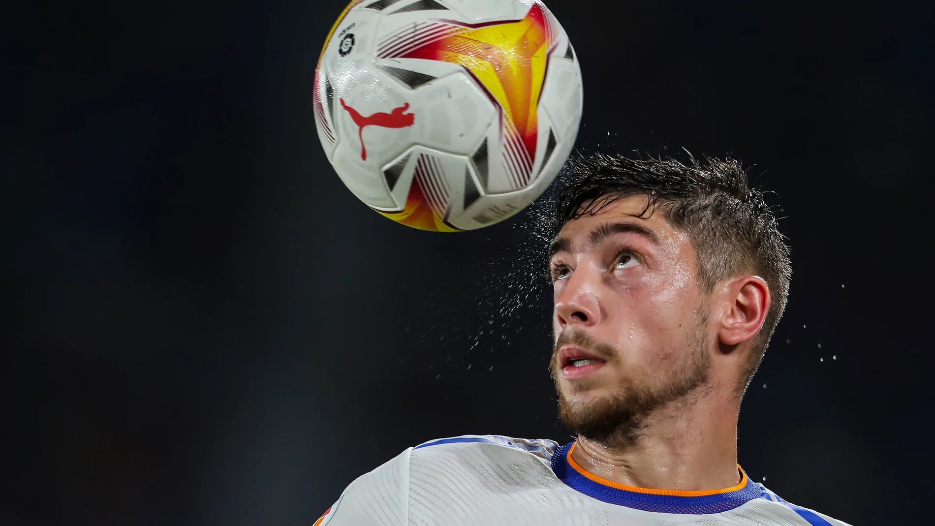 Fede Valverde, titular en el Real Madrid-Getafe de LaLiga
