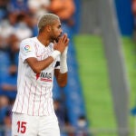 Youssef En-Nesyri, es uno de los jugadores del Sevilla que se encuentra en Guinea