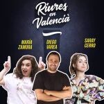 Cartel anunciador del monólogo que se realizó en Moncofa (Castellón) el pasado viernes por la noche