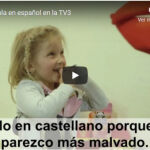 Momento del video en el que aparece la frase discriminatoria