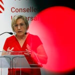 La consellera de Sanidad, Ana Barceló