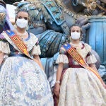 La Fallera Mayor de Valéncia 2020 y 2021 Consuelo Llobell y La Fallera Mayor Infantil Carla García hablan de estos dos difíciles años.
