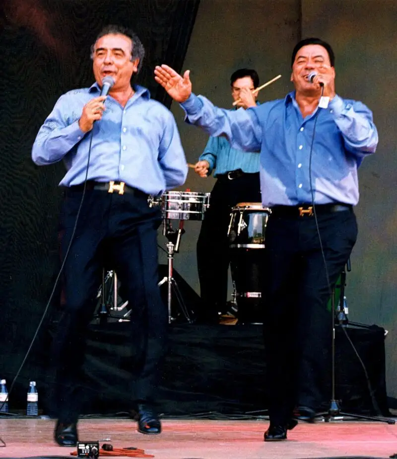 Antonio Romero Monge y Rafael Ruiz Perdigones, &quot;Los del Río&quot;, padres de &quot;La Macarena&quot;