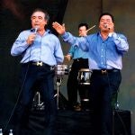 Antonio Romero Monge y Rafael Ruiz Perdigones, "Los del Río", padres de "La Macarena"