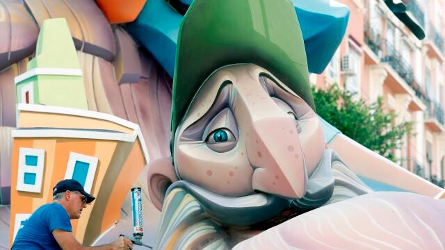 Una de las fallas
