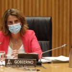 La ministra de Transición Energética, Teresa Ribera