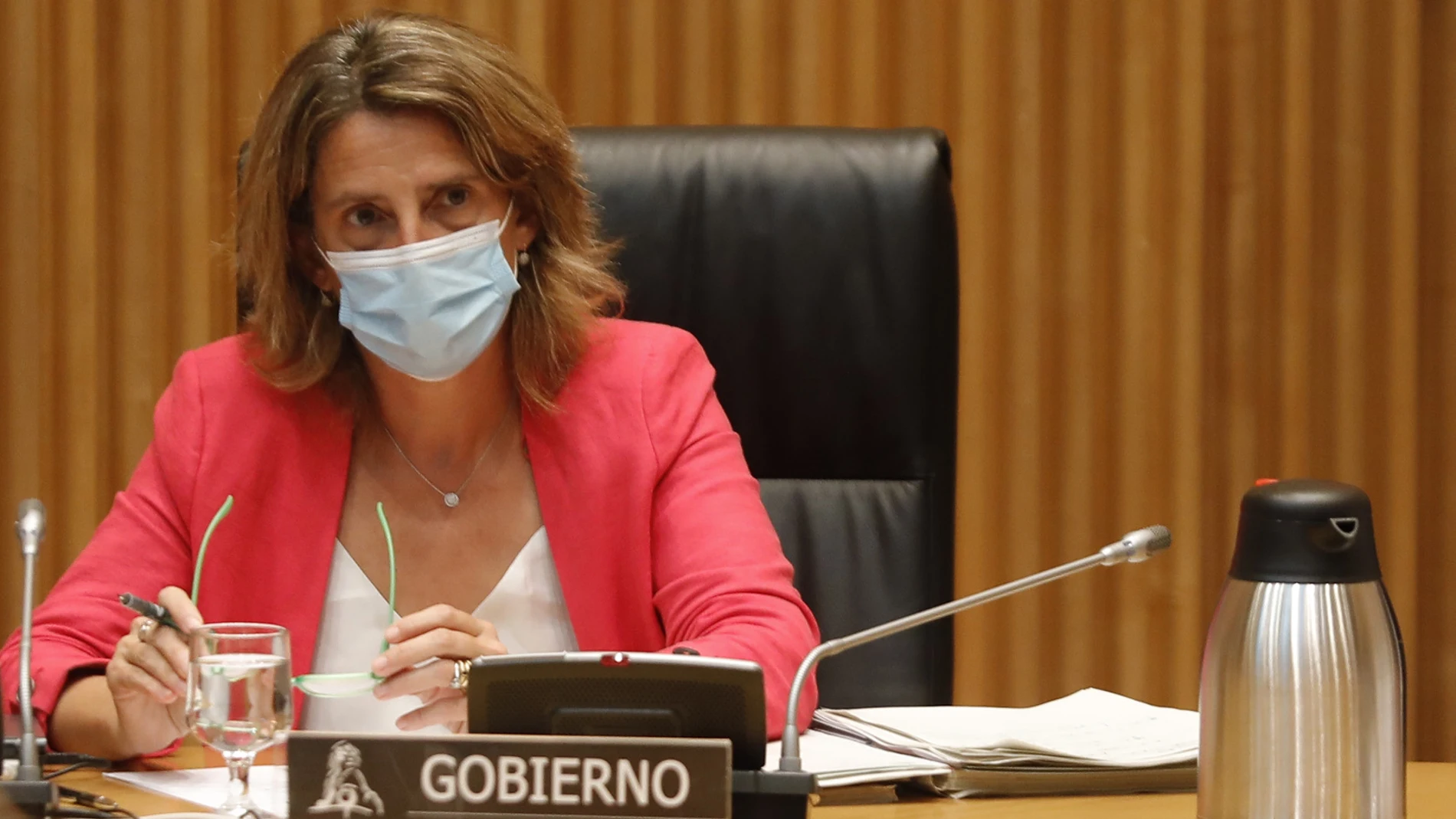 La ministra de Transición Energética, Teresa Ribera