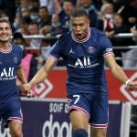 Kylian Mbappé, todavía jugador del PSG