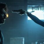 La Casa de Papel, quinta temporada, Nawja Nimri y Álvaro Morte