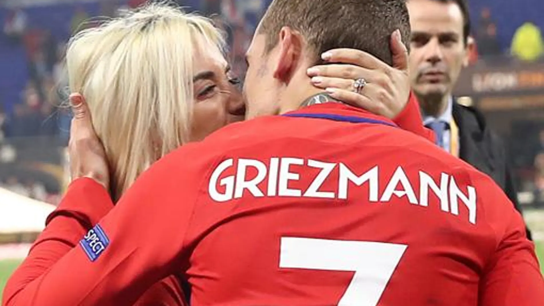 Erika Choperena y Griezmann