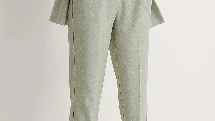 Pantalón sostenible.