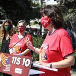 La presidenta de la ANC, Elisenda Paluzie