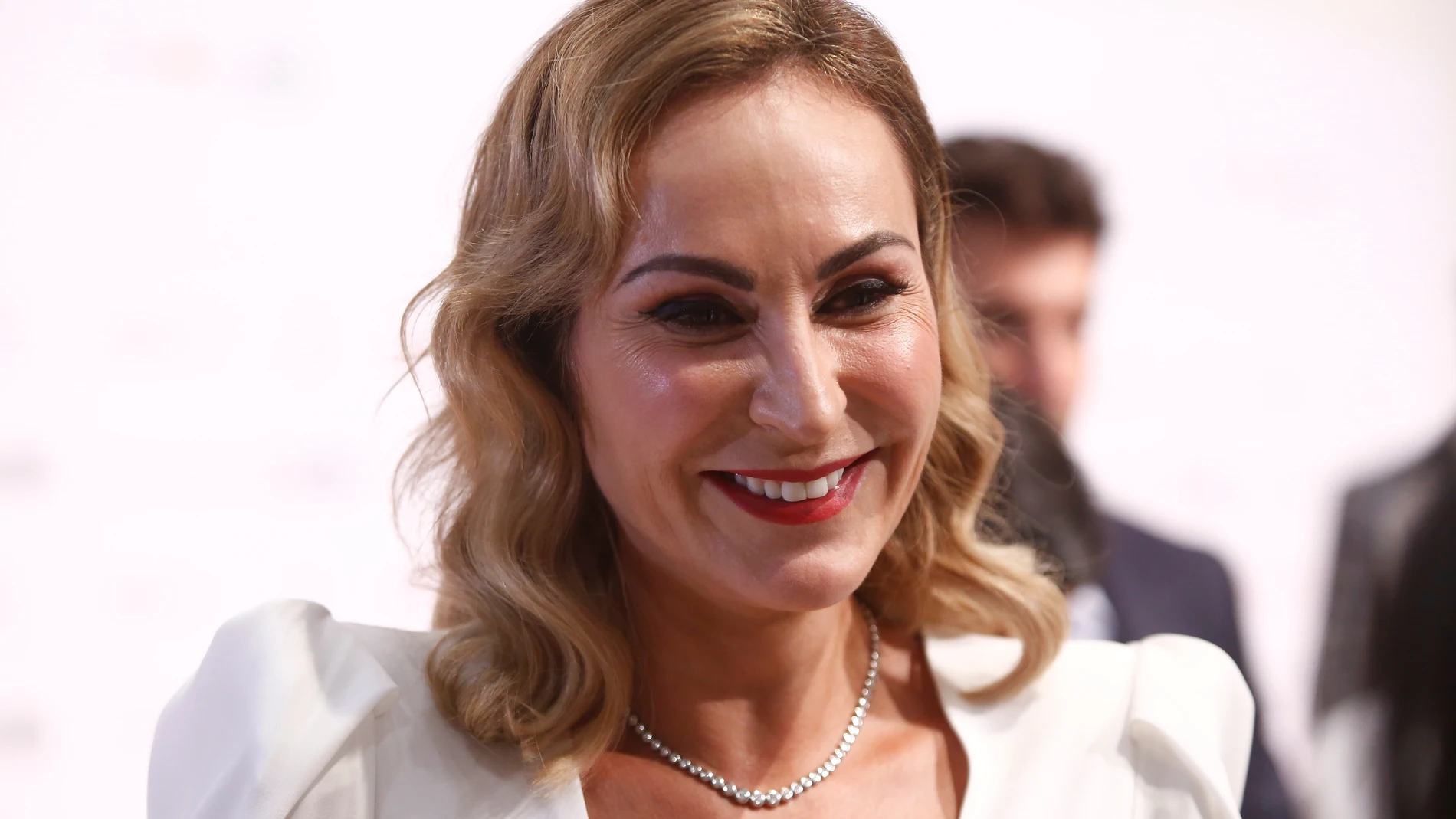 Ana Milán durante la presentación de 'By Ana Milán' en el FesTVal, a 01 de septiembre de 2021, en Vitoria (España).