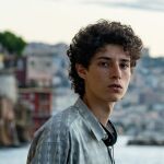 Filippo Scotti en "Fue la mano de Dios", dirigida por Paolo Sorrentino