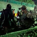 Un 'boina vede' en Kabul que participó en las labores de evacuación de afganos en el aeropuerto