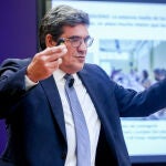 El ministro de Inclusión, Seguridad Social y Migraciones, José Luis Escrivá, en una imagen de archivo