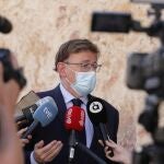 El president de la Generalitat Valenciana, Ximo Puig