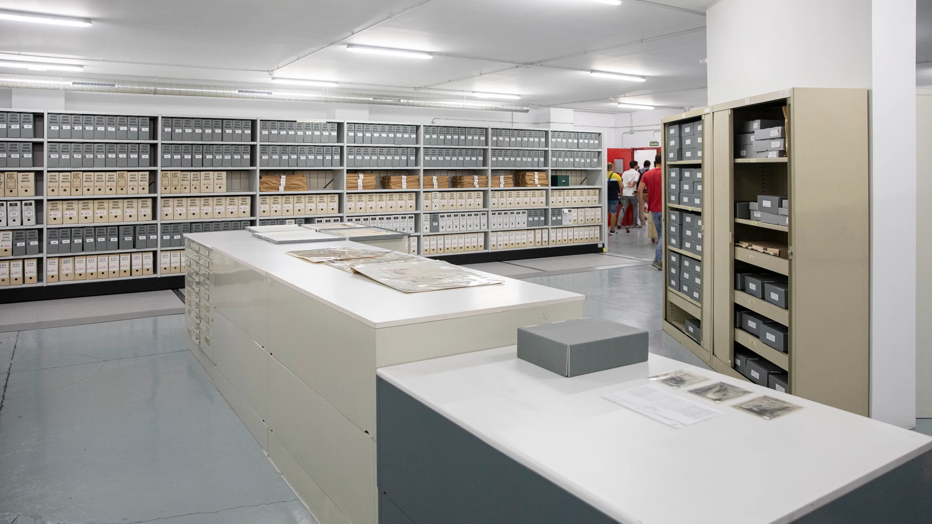 Nueva sede del Archivo General de Andalucía en el edificio del pabellón del futuro de la Expo 92