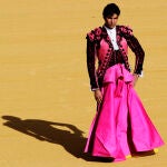 El torero Cayetano Rivera Ordóñez en la tradicional corrida de toros Goyesca.