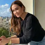 Vicky Martín Berrocal luciendo melena.