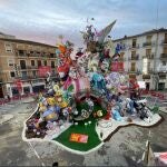 "Desenmascarats", la Falla de Convento Jerusalén ha ganado el primer premio de la Sección Especial
