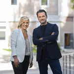 Cristina Pardo e Iñaki López arrancan el lunes el nuevo ‘Más Vale Tarde’