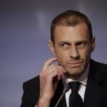 Aleksander Ceferin, presidente de la UEFA