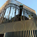 Estructura de Odiseo, obra del arquitecto Manuel Clavel