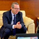 El presidente del PP en la provincia de Alicante, Toni Pérez