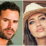 Adrián Torres y Sara Carbonero en un montaje