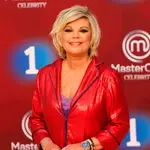 Terelu Campos en la presentación de 'MasterChef Celebrity'